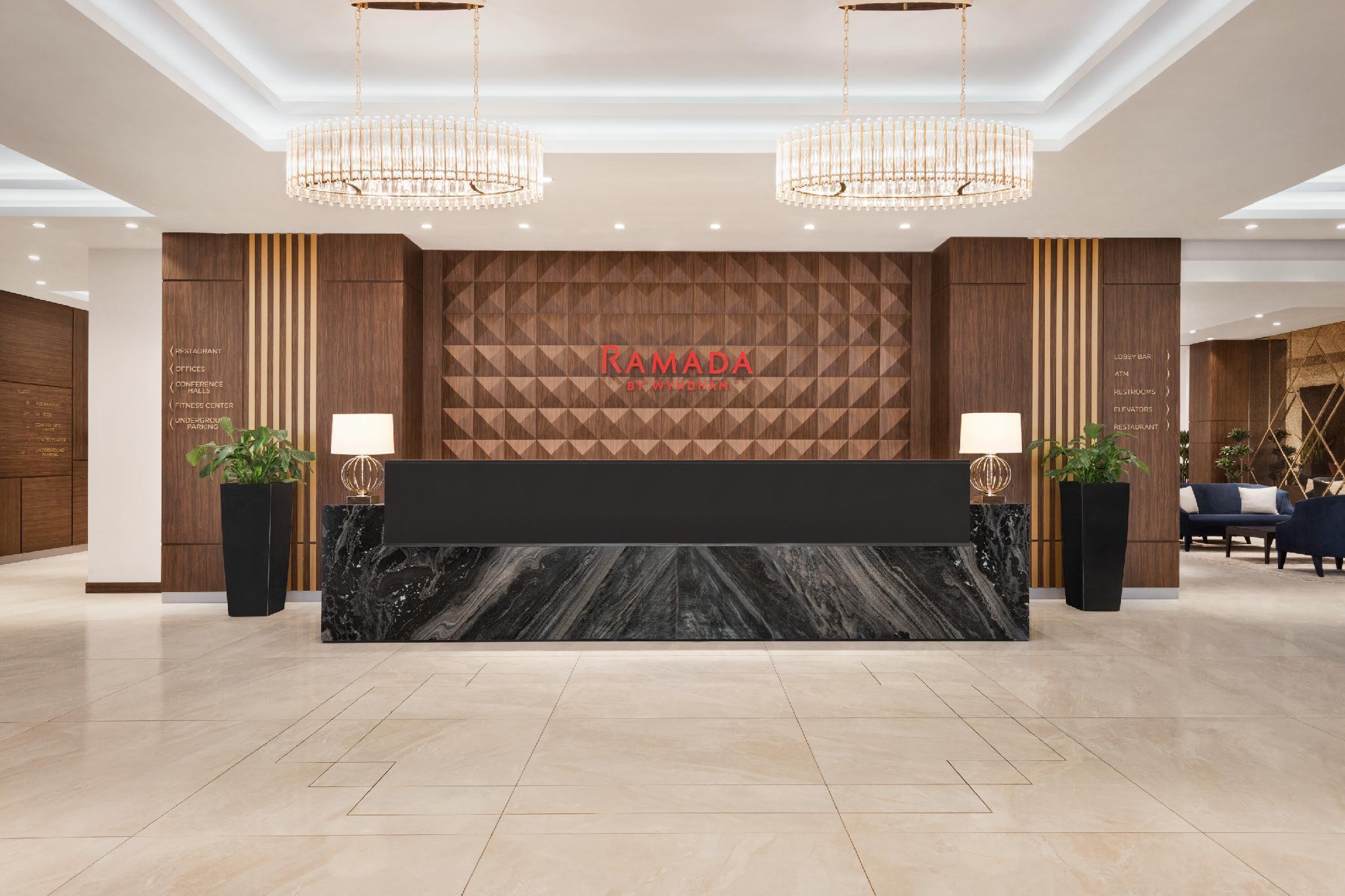 Ramada Hotel & Suites By Wyndham Erywań Zewnętrze zdjęcie